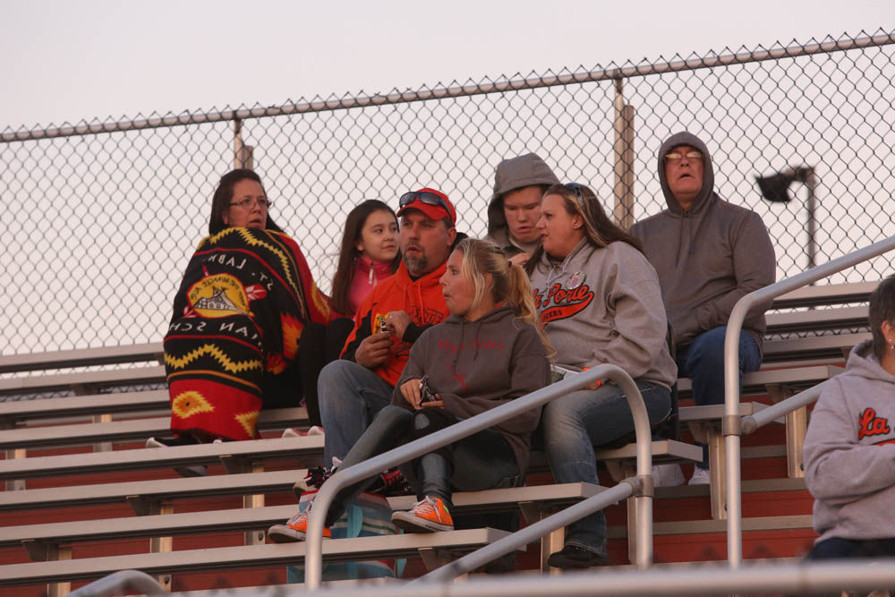 Faces: Prep football - LaPorte at Crown Point